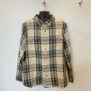 Outerknown Blanket Shirt in Sandrift | XXL | NWT